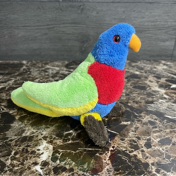 6" Bird Plush Toy By Wildlife Artists Stuffed Animal Toy beanbags - Picture 3 of 8